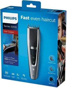 Philips HC5630/15 Hair Clipper – Cordless, Washable Blades, 90min Runtime - Picture 1 of 3