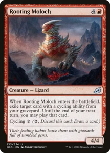 x4 Rooting Moloch IKO MTG Ikoria 133/274 UNCOMMON M/NM 4x - Picture 1 of 1