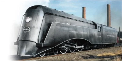 BROADWAY LIMITED HO NYC COMMODORE VANDERBILT 5344 4-6-4 PARAGON 4 DCC #2841~NEW - Image 1 of 2