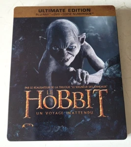 Le Hobbit Un Voyage Inattendu - Edition Steelbook - Blu-Ray + DVD - VF - Imagen 1 de 4
