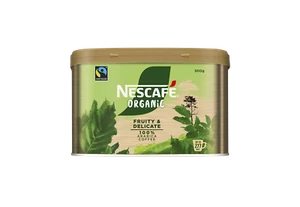 Nescafe Organic Fairtrade Instant Coffee 1 x 500g Tin Smooth Bold Roast - Picture 1 of 1