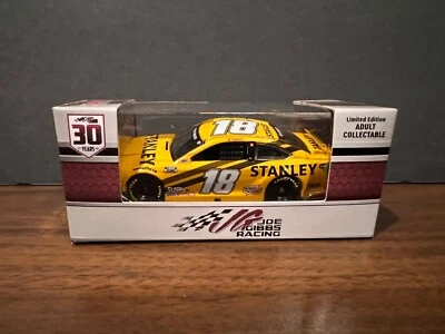 Kyle Busch 2021 Stanley #18 Joe Gibbs Camry 1/64 NASCAR CUP - Image 1 of 2