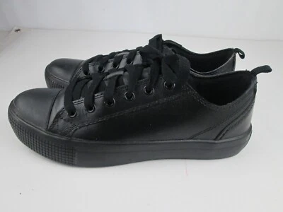 Zapatillas TREDSAFE Unisex Kitch Antideslizantes - TALLA: M/8 - CON 10 DE ANCHO Negras Foto 1 de 4