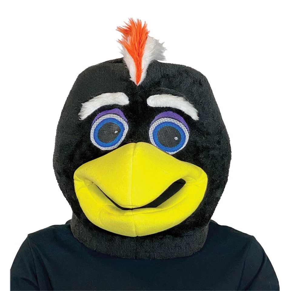 Nhl Tommy Chicago Blackhawks Mascot Head - Rasta Imposta - Image 1 of 1