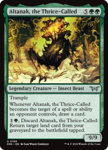 [MTG] Altanak, the Thrice-Called (0166) (DSK) NM - Bild 1 von 1
