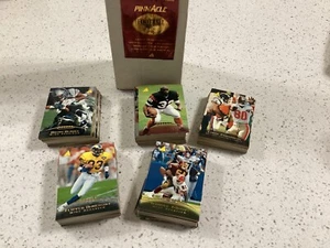1995 Pinnacle Football Complete Card Set (1-250) Warren Sapp Rookie Joe Montana - Picture 1 of 6
