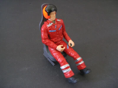 HELI SCALE QUALITY Figur Pilot 03 sitzend 1:18 Resin