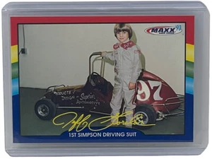 Jeff Gordon 1993 MAXX Jeff Gordon The Fuzz Car 1977 Card #4 Of 20 - Picture 1 of 2