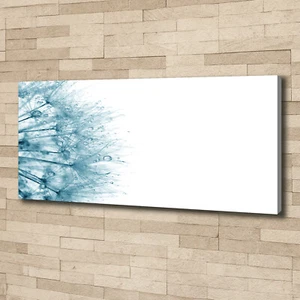 Leinwandbild Kunst-Druck 125x50 Bilder Blumen & Pflanzen Löwenzahn - Bild 1 von 6
