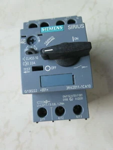 Versand schnell Siemens SPS 3RV2011-1CA10 generalüberholt - Bild 1 von 7