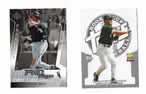 LOT OF 2 2005 TADAHITO IGUCHI ROOKIE CARDS NRMT RC TOPPS UPPER DECK UD PRO SIGS - Picture 1 of 2