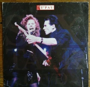 T'PAU - SEX TALK (LIVE) 1988 12" VINYL SINGLE. SRNT 80. - Picture 1 of 4