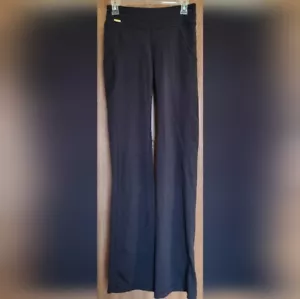 Lole Pants Womens Small Black 4 Way Stretch Wicking UPF 50 Leggings Yoga Lounge - Picture 1 of 6