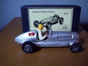 1/41 TREVOR WRIGHT PERIOD CHARM MODELS MERCEDES - Picture 1 of 4