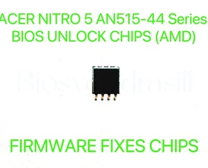 ACER NITRO 5 AN515-44 Series, ADMIN NO PASSWORD FIRMWARE FIXES CHIP BIOS CHIP - Picture 1 of 1