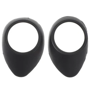 2 Pcs Microscope Goggles Binocular Eye Cups Replacement Eyepiece Hood Cap - Picture 1 of 12
