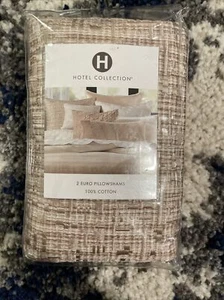 Hotel Collection Woodrose Two European Sham in Rose Pink. Neu! 185 $ - Bild 1 von 2