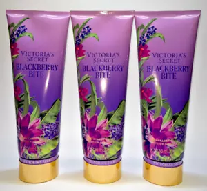 3 Blackberry Bite Victoria's Secret Fragrance Lotion 8 fl oz - Picture 1 of 1