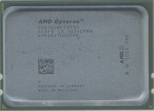 AMD Opteron 6140 OS6140WKT8EGO / 8 x 2.6GHz / 12MB / LGA G34 Prozessor - Bild 1 von 2