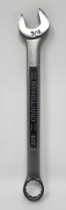 Craftsman EE. UU. 3/4" Llave Combinada 12 Puntos -VA- 44701 Hecha en EE. UU. - Imagen 1 de 6