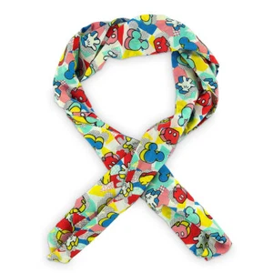 Disney Store Authentic Mickey Mouse Scarf NWT - Picture 1 of 2