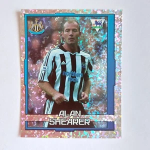 Pegatina de aluminio ALAN SHEARER 2003-04 MERLIN Premier League #296 NEWCASTLE - Imagen 1 de 2