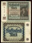 Germany 1922 5000 Mark | Circulated | Pick 81.a | Free Shipping