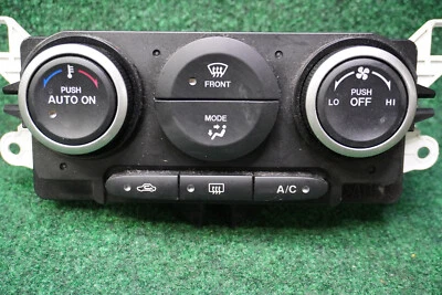 2010 2011 2012 MAZDA CX7 AC Control OEM K1900EH44B04 - Image 1 of 4