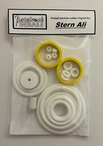 1980 Stern ALI Pinball Machine Rubber Ring Kit - Picture 1 of 4