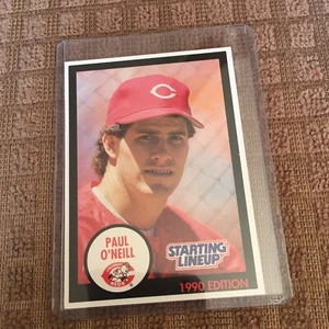 Paul O’Neill RARE 1990 Kenner Starting Lineup  SLU - Picture 1 of 2