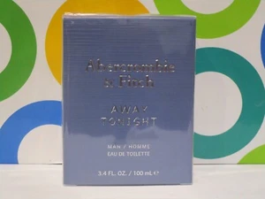 ABERCROMBIE & FITCH ~ AWAY TONIGHT MENS EAU DE TOILETTE SPRAY ~ 3.4 OZ - Picture 1 of 1