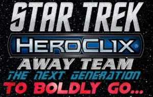 Star Trek HeroClix Away Team TNG: To Boldly Go... Figura única - Imagen 1 de 33