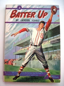 1949 Children's Book "Batter Up" Baseball Paperback - Comet Books * - Picture 1 of 11