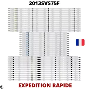 2013SVS75F KIT 36 BARRES BANDES LED TV SAMSUNG UE75F6470SSXTK , UE75F6300AWXXC - Bild 1 von 1
