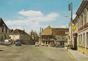 AK Ansichtskarte 10x15cm Postkarte LE CHATELET 1 la grande place geschrieben 1996 - Bild 1 von 1