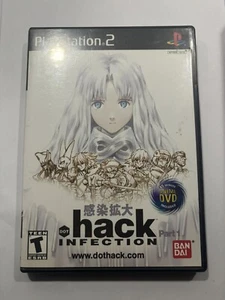Dot .hack Infection Part 1 - PS2 - COMPLETE w/DVD - Picture 1 of 4