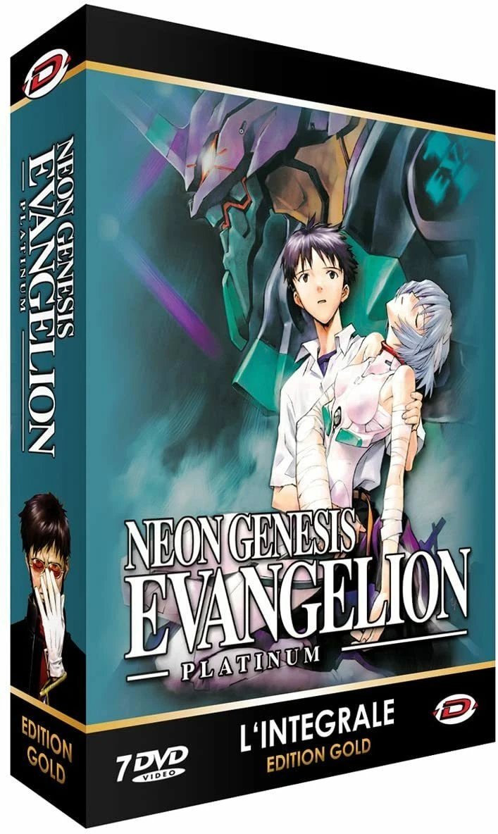 Preços baixos em DVDs e discos Blu-ray Neon Genesis Evangelion