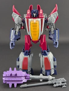 Transformers Studio Series Gamer Edition Starscream complete 06 WFC Voyager - Picture 1 of 4