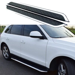 2pcs Side Step fits for Kia Sonet 2020-2024 Running Board Nerf bars Aluminium - Picture 1 of 5