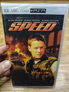 Speed (UMD, 2006, Widescreen) Keanu Reeves Sealed Sony PSP