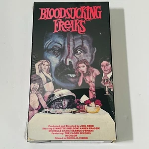 Blood-Sucking Freaks - 1975 VHS - 70's Horror - Vestron Video - Foto 1 di 3