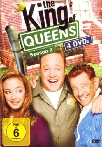 THE KING OF QUEENS, Season 2 (4 DVDs) NEU+OVP - Bild 1 von 1