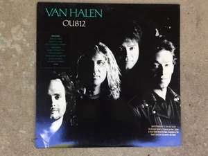 Van halen OU812 vinyl record promo DJ copy LP play tested super audio warner bro - Picture 1 of 24