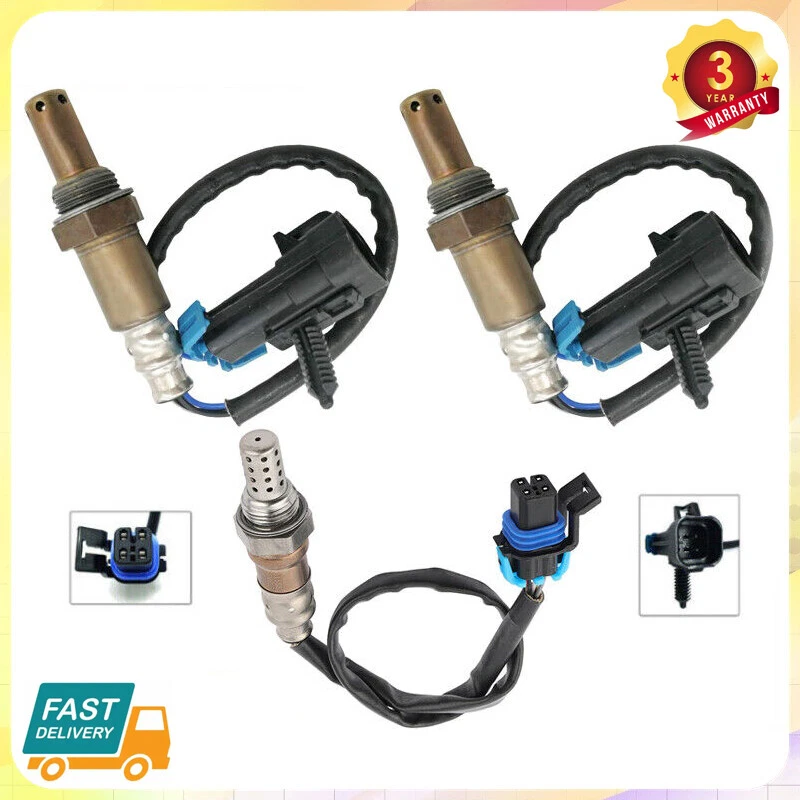 Set of 3 Oxygen O2 Sensor For Cadillac DTS 4.6L V8 2006 2007 2008 2009 2010 2011 Foto 1 de 4