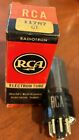 117N7GT RCA Half-Wave Rectifier/Beam Power Tube NOS Tested GOOD on Hickok 539B