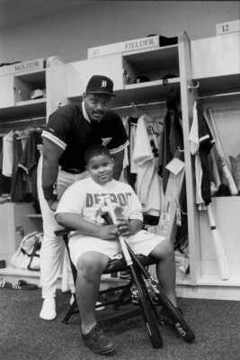 Béisbol Cecil Fielder Detroit Estampado Pared Decoración Hogar - PÓSTER 20x30 Foto 1 de 3