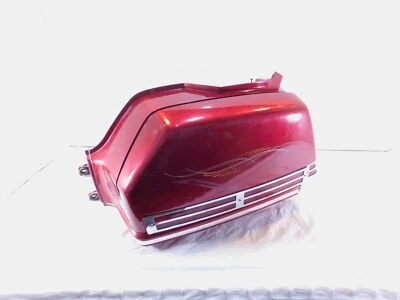 1991-1996 Honda GL1500 GL1500I Goldwing 1500 Candy Red Left Saddlebag Side Bag - Image 1 of 4