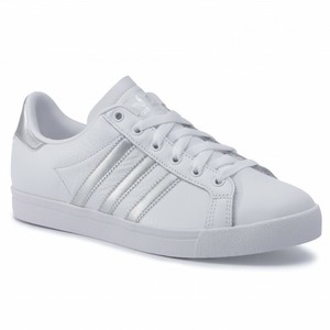adidas white chunky leather low top sneakers