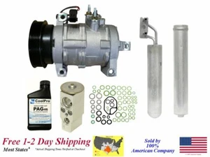 New A/C AC Compressor Kit For 2005-2008 Chrysler 300 (5.7L engines) - Picture 1 of 9