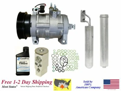 2006-2010 Dodge Charger (6.1L engines) New A/C AC Compressor Kit Foto 1 de 4